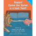 Beware! Corkie the Yorkie is a Sock Thief!