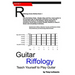Guitar Riffology: Teach Yourself how to Play Guitar