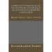 A First Etymological Dictionary of Basque as an Indo-European Language: Basque Native, Basic Lexicon