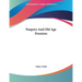 Paupers And Old Age Pensions
