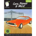 Cars, Planes & More-An Adult Coloring & Activity Book: A adult coloring book featuring classic cars, planes and more