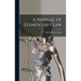 A Manual of Elementary Law