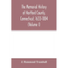 The memorial history of Hartford County, Connecticut, 1633-1884 (Volume I)