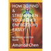 How to Find & Strengthen Your Inner Energy (Chi) Easily: Never See a Doctor Again