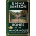 Bones At The Manor House: A Romantic Wartime Cozy Mystery