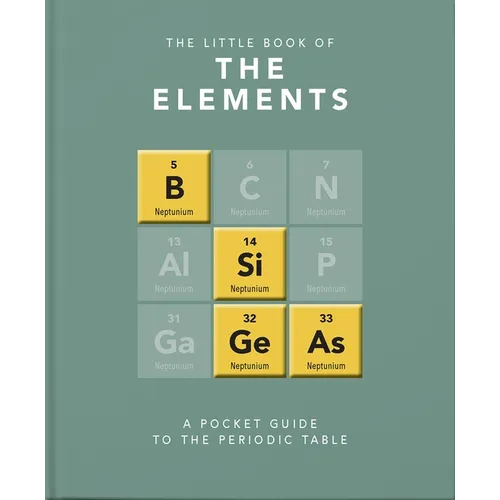 Little Book of Elements: A Pocket Guide to the Periodic Table