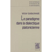 Le Paradigme Dans La Dialectique Platonicienne