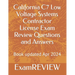 California C7 Low Voltage Systems Contractor License Exam Review Questions and Answers