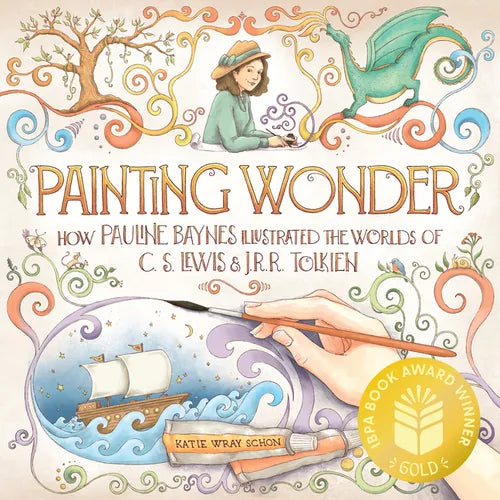 Painting Wonder: How Pauline Baynes Illustrated the Worlds of C. S. Lewis and J.R.R. Tolkien