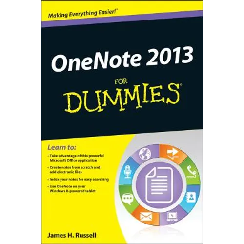 OneNote 2013 For Dummies