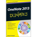 OneNote 2013 For Dummies