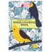 Elderly activity Coloring book of Birds: A Bird Coloring book that helps to ease loneliness, Cognitive declines and improves mood and mental health.
