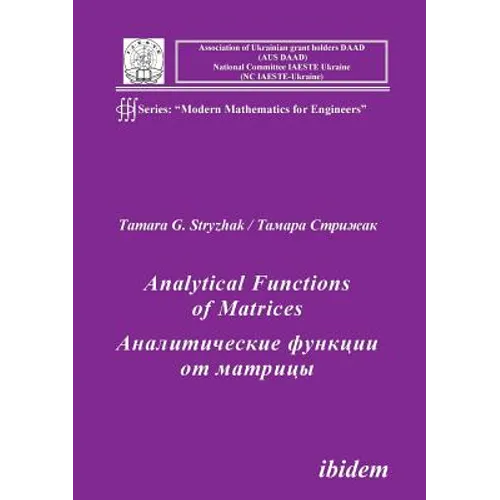 Analytical Functions of Matrices.