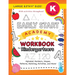 Early Start Academy Workbook for Kindergartners: (Ages 5-6) Alphabet, Numbers, Shapes, Sizes, Patterns, Matching, Activities, and More! (Large 8.5"x11