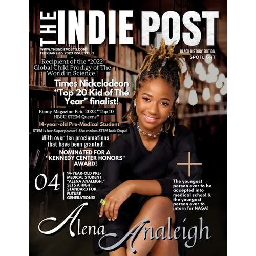The Indie Post Alena Analeigh February 05, 2023 Issue Vol 3
