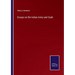 Essays on the Indian Army and Oude