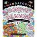 Mangatopia: Donuts and Dragons: A Fantastically Sweet Coloring Book