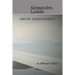 Airline Management: A different View