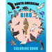 North American Bird Coloring Book: Learn With Nature, Educational Colouring Fun For Grades 3,4,5,6 (Homeschool Education) Ages 8-12