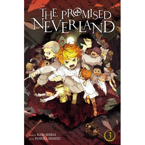 The Promised Neverland, Vol. 3