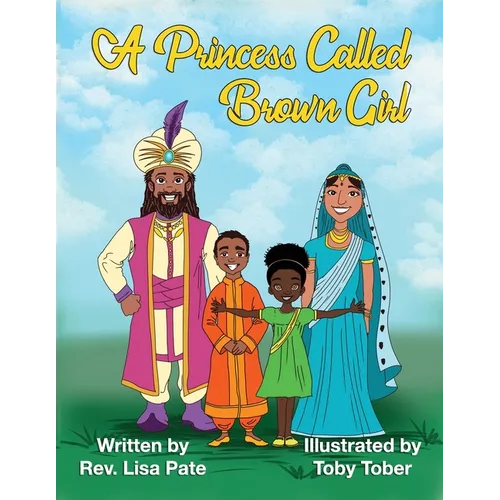A Princess Called Brown Girl
