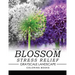Blossom Stress Relief GRAYSCALE Landscape Coloring Books Volume 1