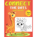 Connect The Dots Book For Kids Ages 4-6