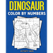 Dinosaur Color By Numbers