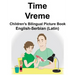 English-Serbian (Latin) Time/Vreme Children's Bilingual Picture Book