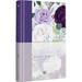 KJV Holy Bible, Large Print Medium Format, Purple Cloth Hardcover W/Ribbon Marker, Red Letter