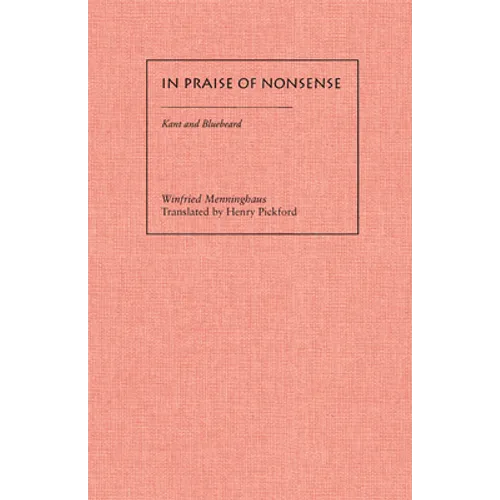 In Praise of Nonsense: Kant & Bluebeard