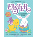 Easter Coloring Book For Toddlers And Preschool Kids: Easter Basket Stuffer for Preschoolers and Little Kids Ages 1-4 Large Print, Big & Easy, Simple