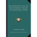 An Introduction To The Modern Theory Of Equations (1904)