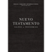 Nvi, Nuevo Testamento de Bolsillo, Con Salmos Y Proverbios, Revisión 2022, Tapa Rústica, Negro