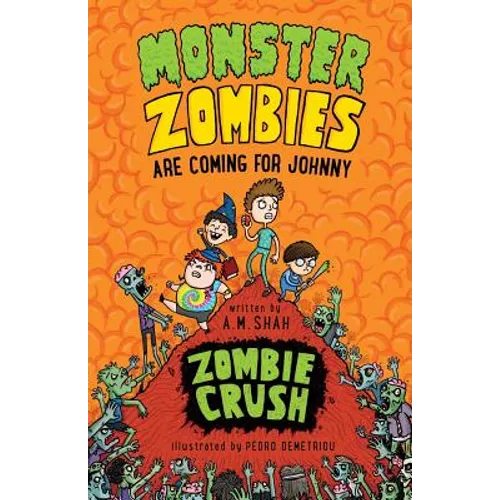 Monster Zombies are Coming for Johnny: Zombie Crush