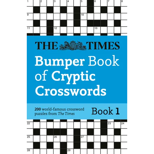 Times Bumper Book of Cryptic Crosswords Book 1: 200 World-Famous Crossword Puzzles