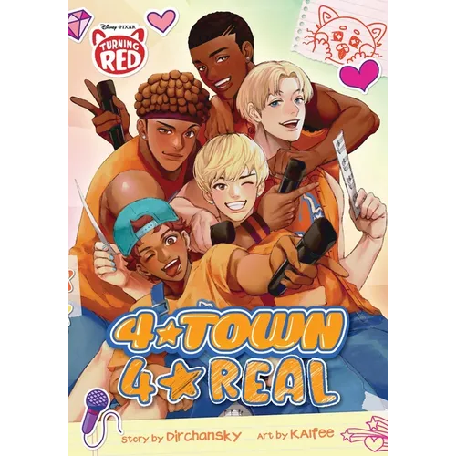 Disney and Pixar's Turning Red: 4*town 4*real: The Manga