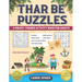 Thar Be Puzzles: A Pirate-Themed Activity Book for Adults
