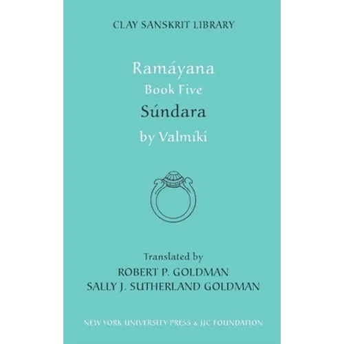 Ramayana Book Five: Sundara