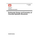 Engineering and Design: Earthquake Design and Evaluation of Concrete Hydraulic Structures (Engineer Manual EM 1110-2-6053)