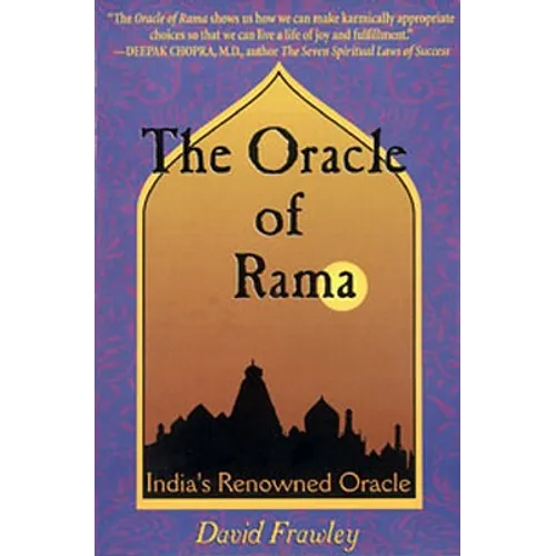 The Oracle of Rama: An Adaptation of Rama Ajna Prashna of Goswami Tulsidas